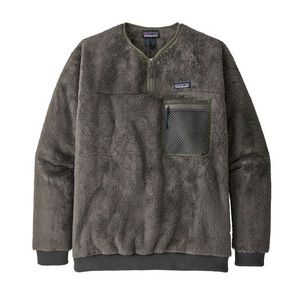 Patagonia Mens Gray Sherpa Pullover